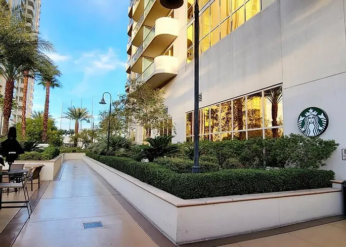 The Signature At Mgm Condo! Stunning Strip Views & No Resort Fees!